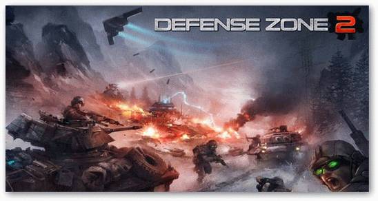 Defense zone 2 – новинка для любителей экшена 
